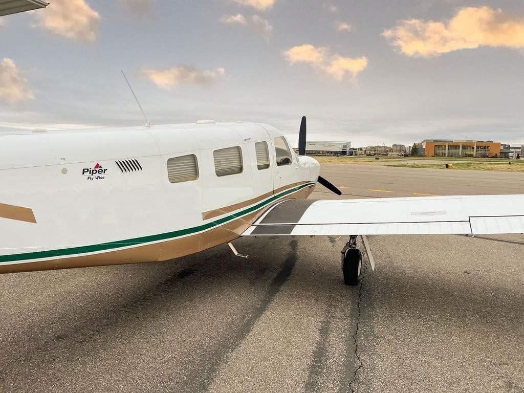 PIPER SARATOGA II TC 2008