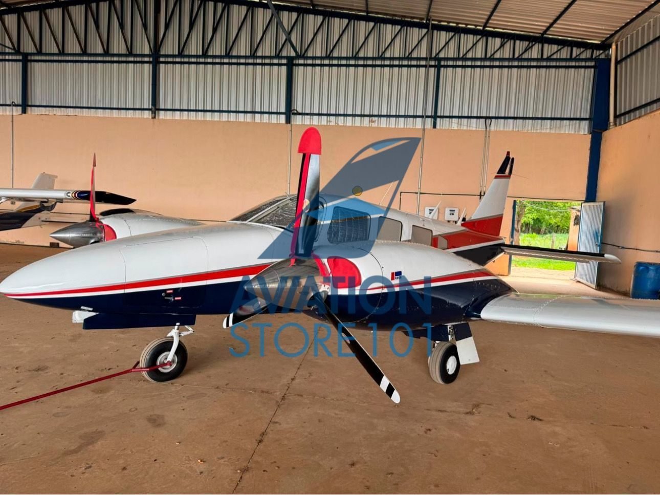 PIPER SENECA II PA-34-200T 1975 PIPER SENECA II PA-34-200T 1975