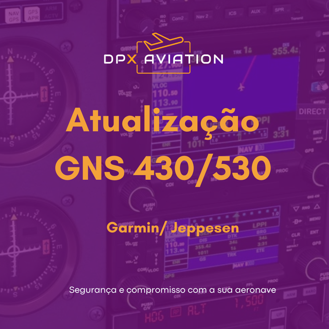 ATUALIZAÇÃO GNS 430/530