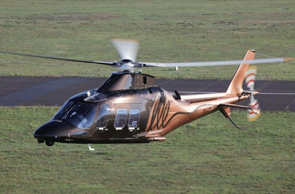 LEONARDO AGUSTA AW190SP GRAND NEW 2014