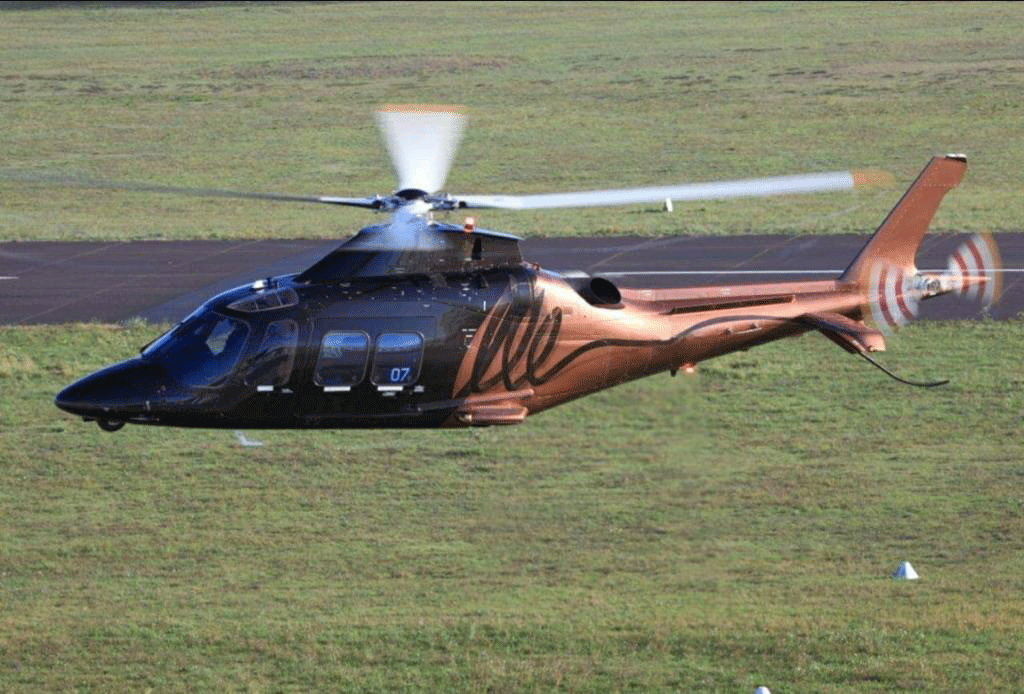 LEONARDO AGUSTA AW190SP GRAND NEW 2014