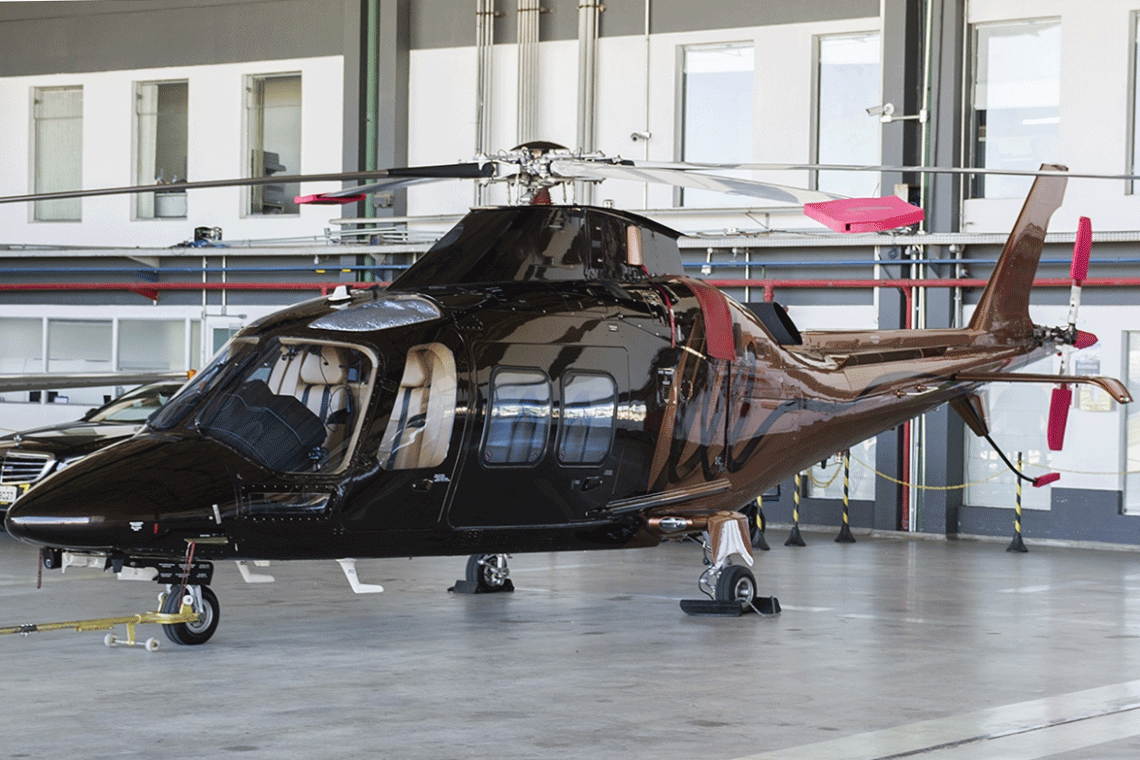 LEONARDO AGUSTA AW190SP GRAND NEW 2014