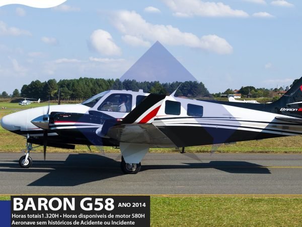 BEECHCRAFT BARON G58 2014