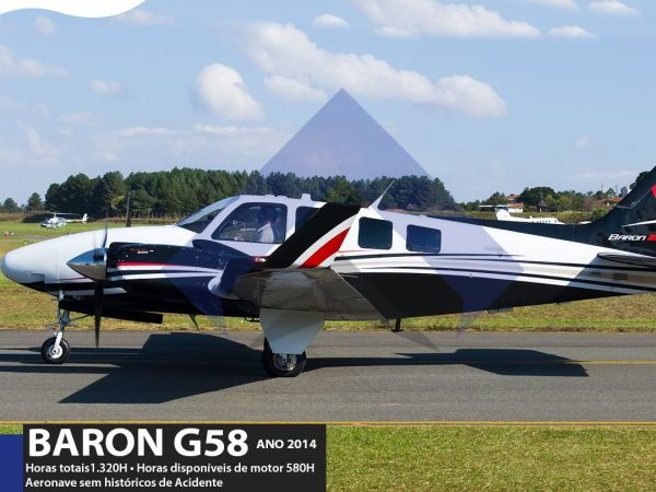 BEECHCRAFT BARON G58 2014
