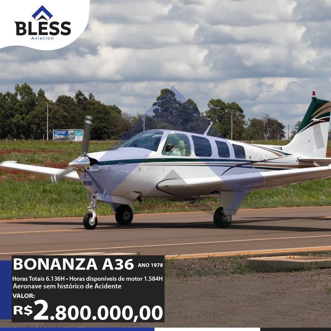 BEECHCRAFT BONANZA A36 1978 BEECHCRAFT BONANZA A36 1978