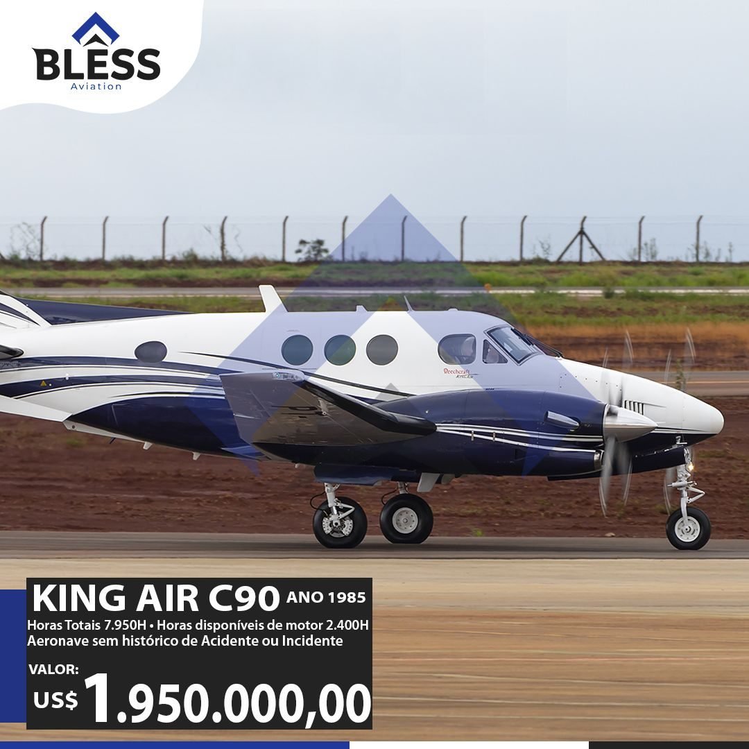 BEECHCRAFT KING AIR C90 1985 BEECHCRAFT KING AIR C90 1985