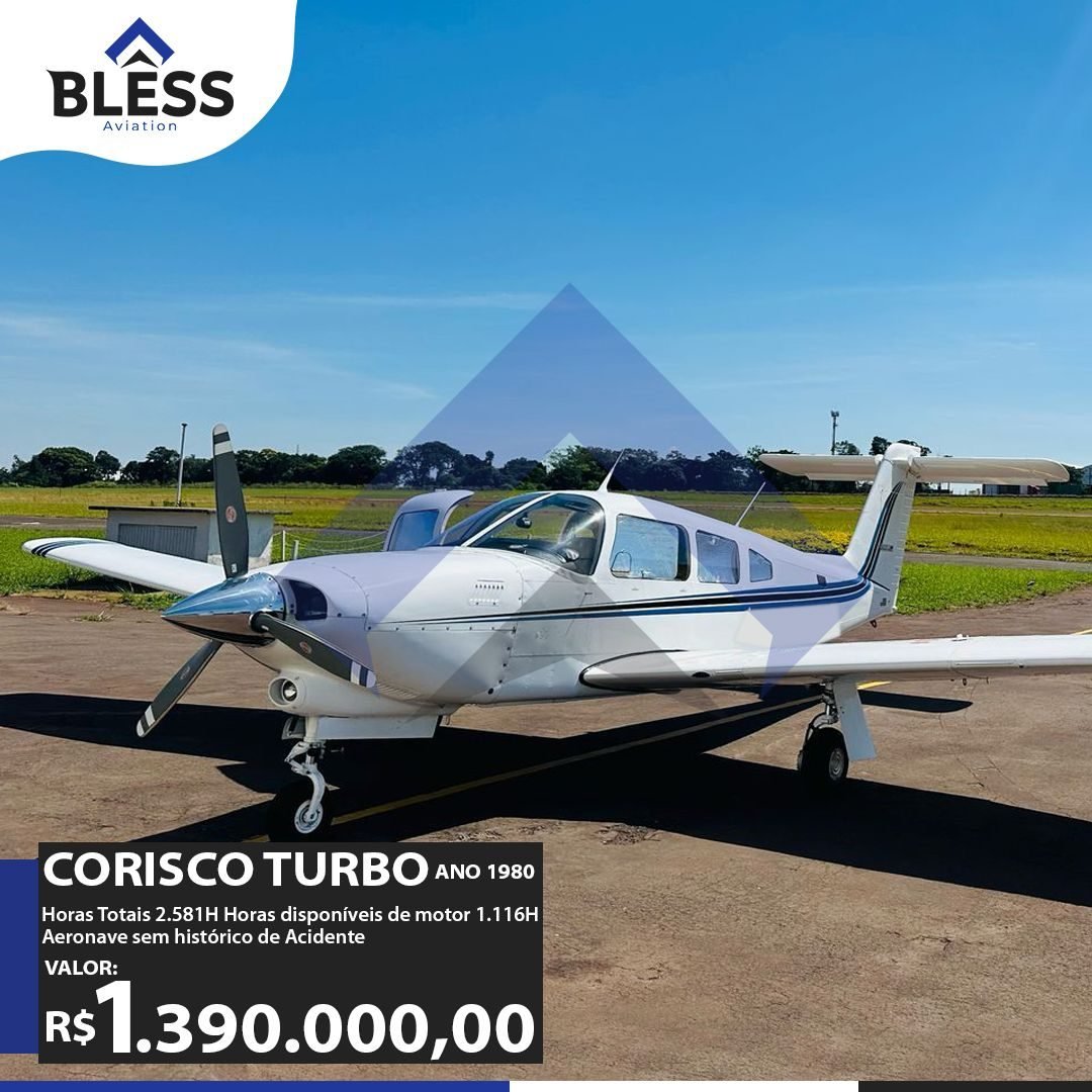 EMBRAER CORISCO TURBO 1980