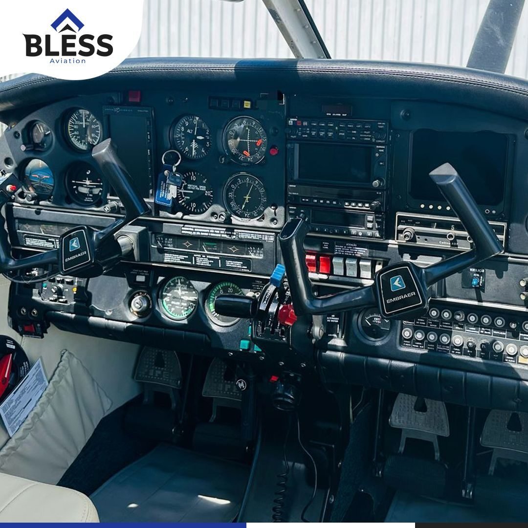 EMBRAER CORISCO TURBO 1980