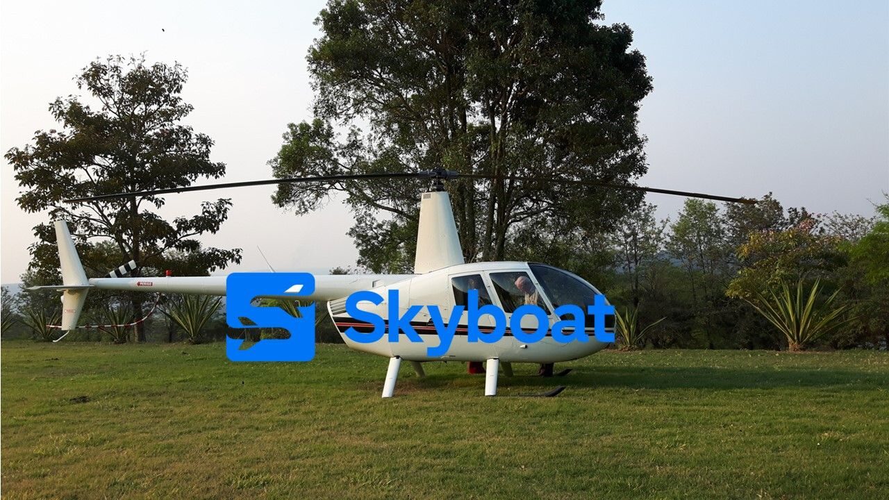 ROBINSON HELICOPTER R44 2001