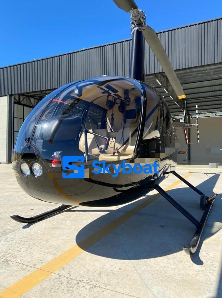 ROBINSON HELICOPTER R44 RAVEN II 2012 ROBINSON HELICOPTER R44 RAVEN II 2012
