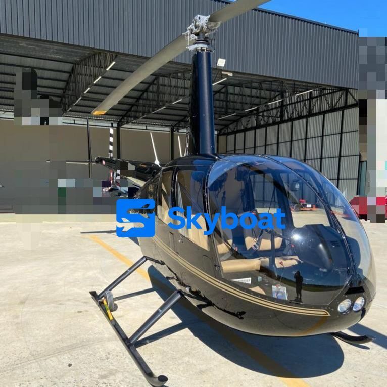 ROBINSON HELICOPTER R44 RAVEN II 2012
