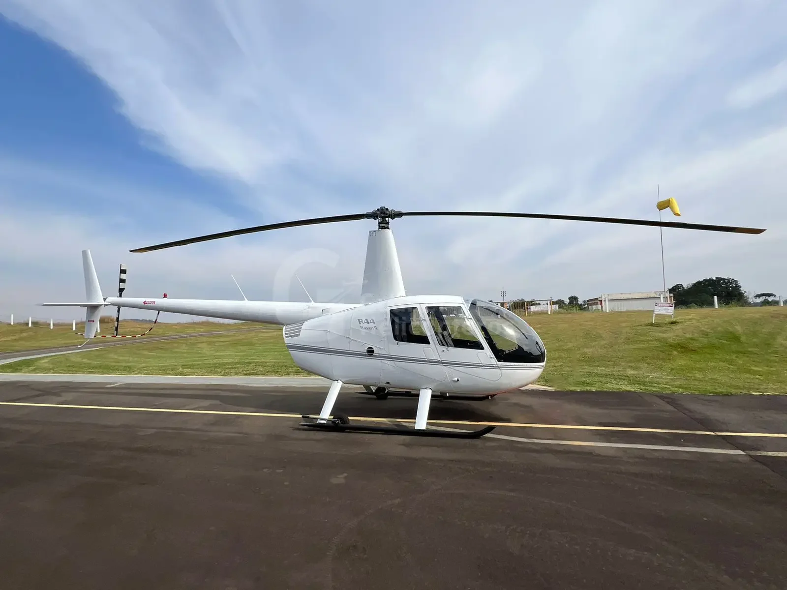 ROBINSON R44 RAVEN II 2007 ROBINSON R44 RAVEN II 2007
