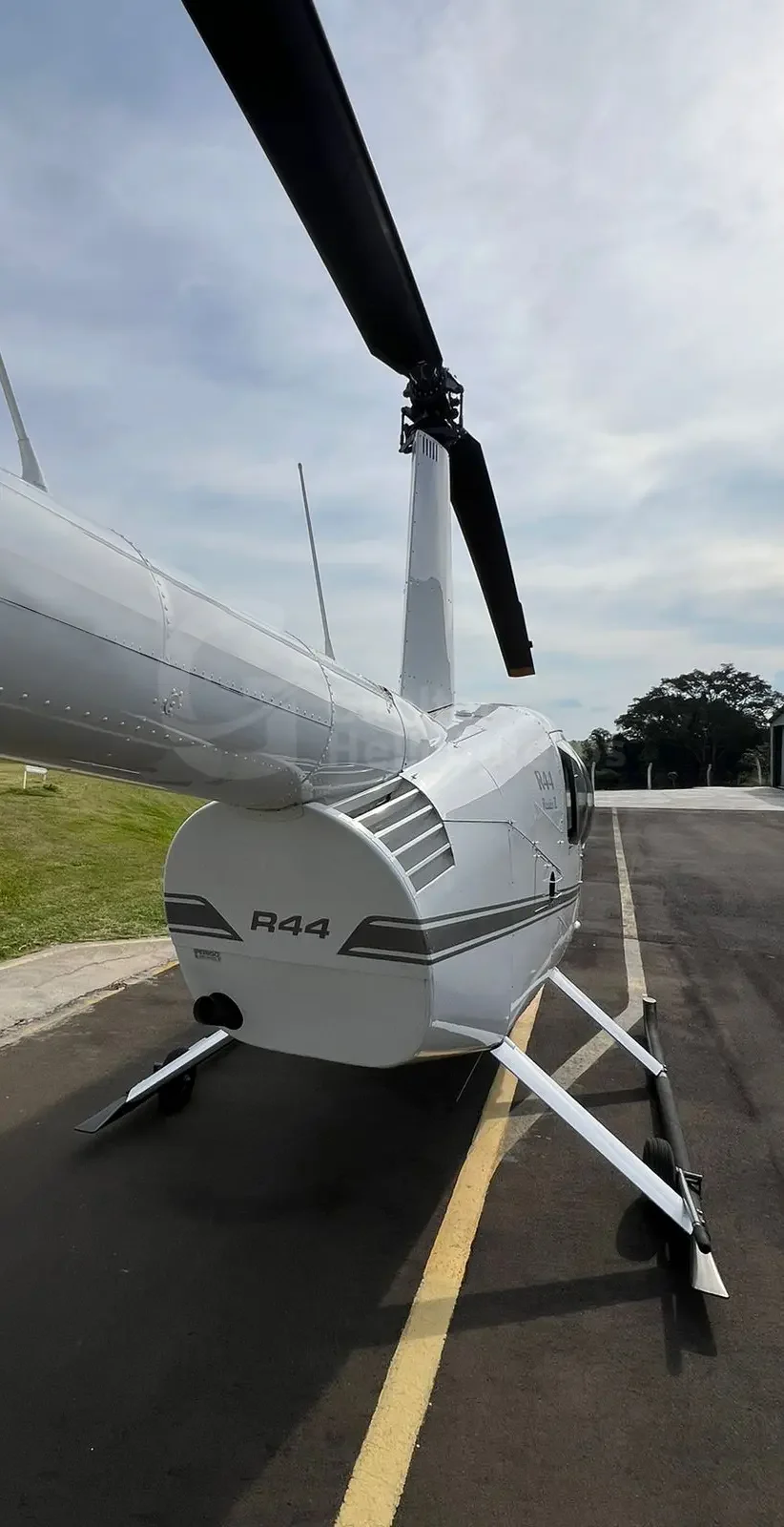 ROBINSON R44 RAVEN II 2007 ROBINSON R44 RAVEN II 2007