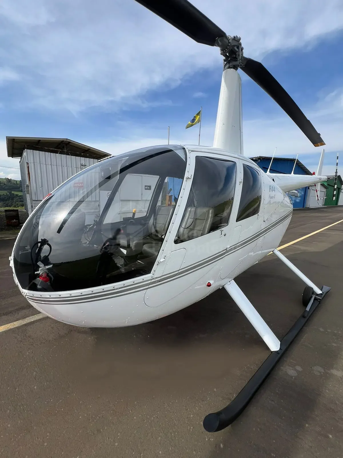 ROBINSON R44 RAVEN II 2007 ROBINSON R44 RAVEN II 2007
