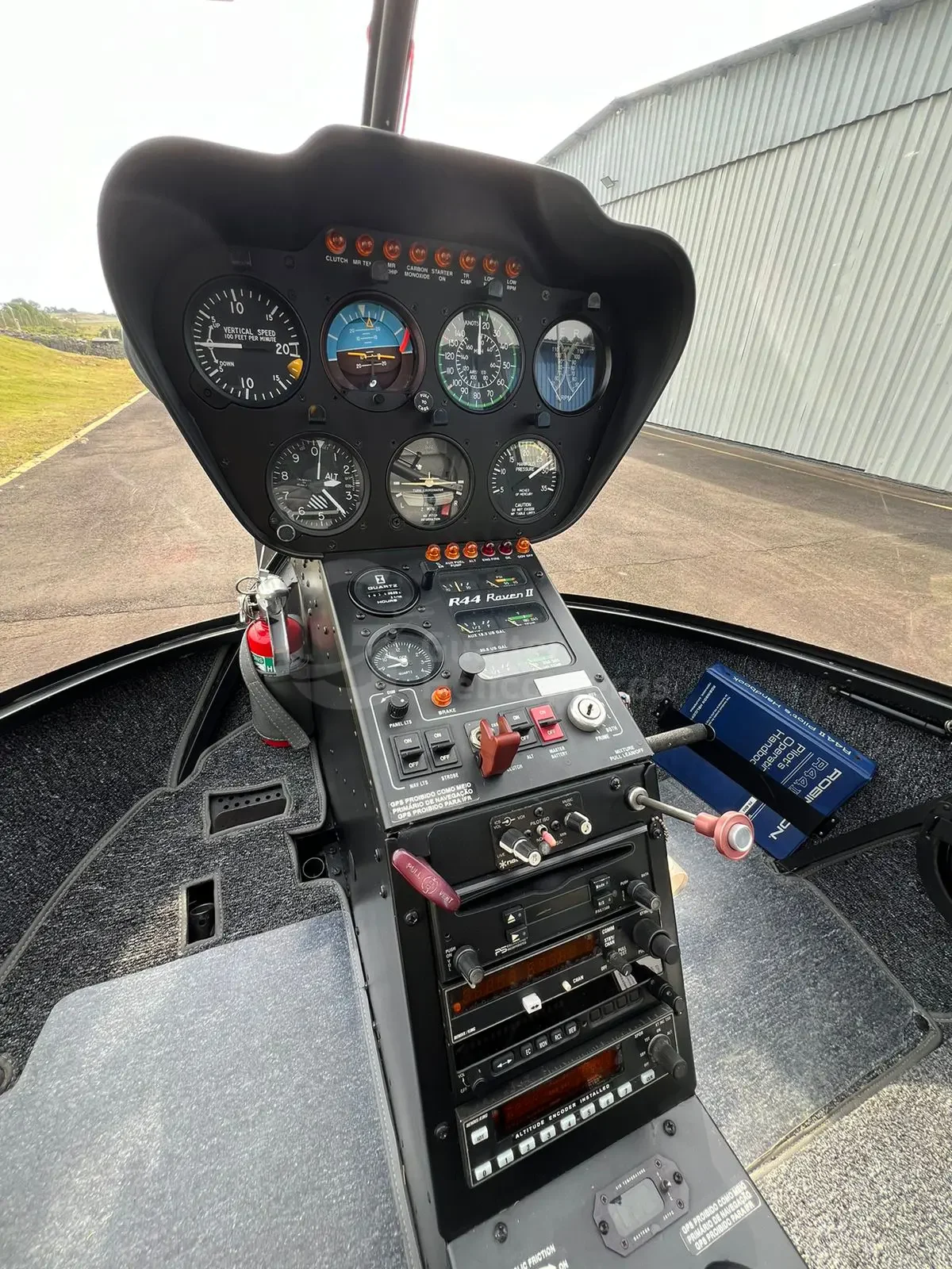 ROBINSON R44 RAVEN II 2007 ROBINSON R44 RAVEN II 2007