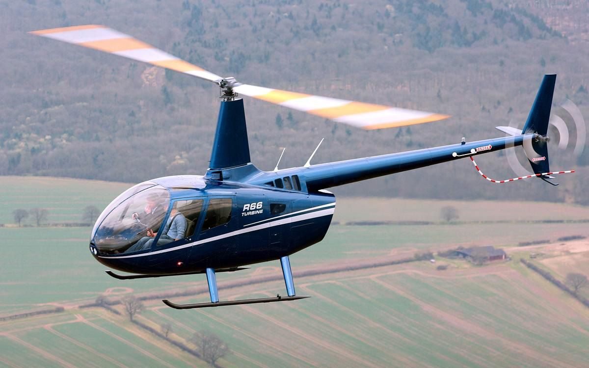 ROBINSON R66 TURBINE 2012