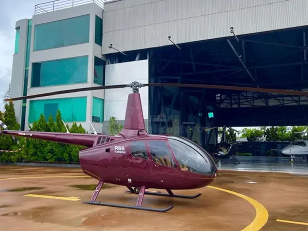 ROBINSON R66 TURBINE 2012
