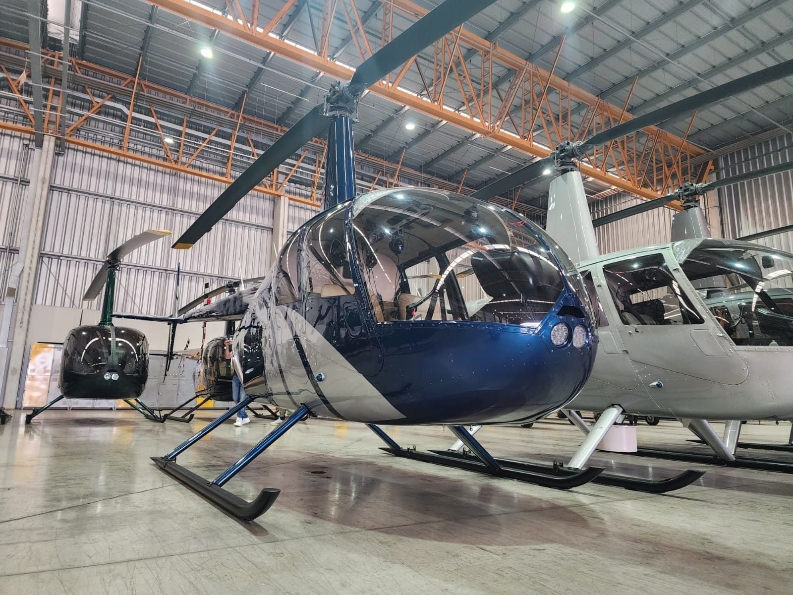 ROBINSON R44 RAVEN II 2008