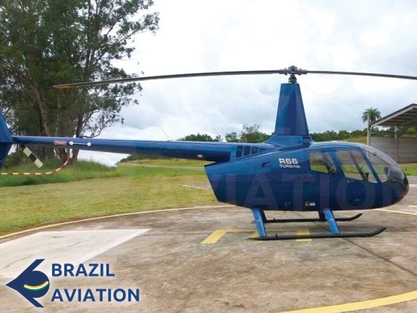 Matchbox Sky Busters #25/32 - Hélicoptère Robinson R66 Turbine - édition 2025 - Bleu Et Jaune - 1:64