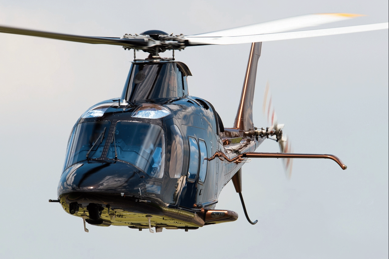 LEONARDO AGUSTA AW190SP GRAND NEW 2014