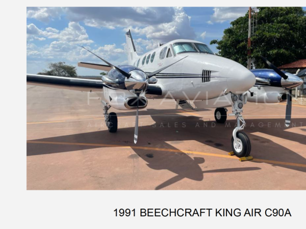 BEECHCRAFT KING AIR C90A 1992