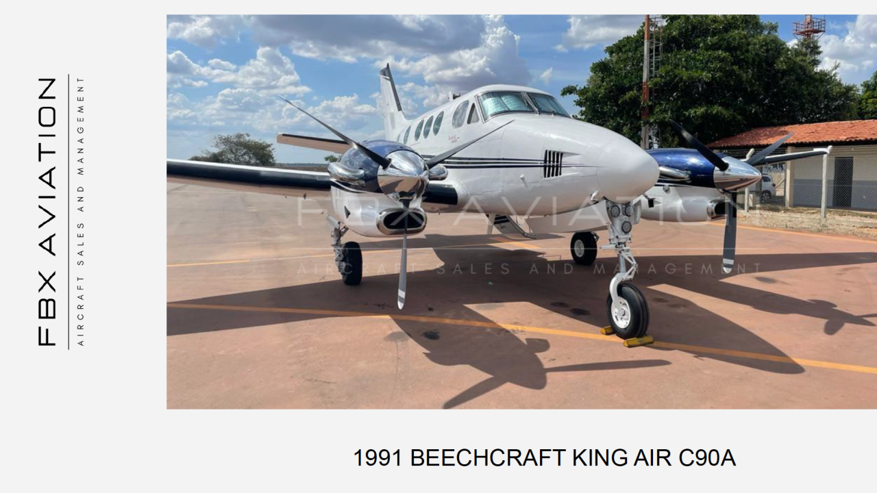 BEECHCRAFT KING AIR C90A 1992 BEECHCRAFT KING AIR C90A 1992