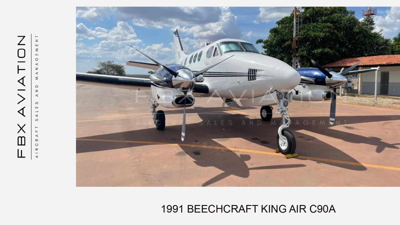 BEECHCRAFT KING AIR C90A 1991