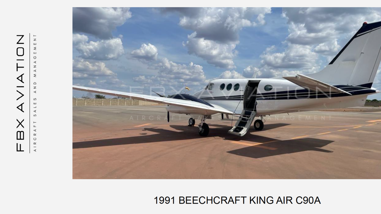 BEECHCRAFT KING AIR C90A 1991