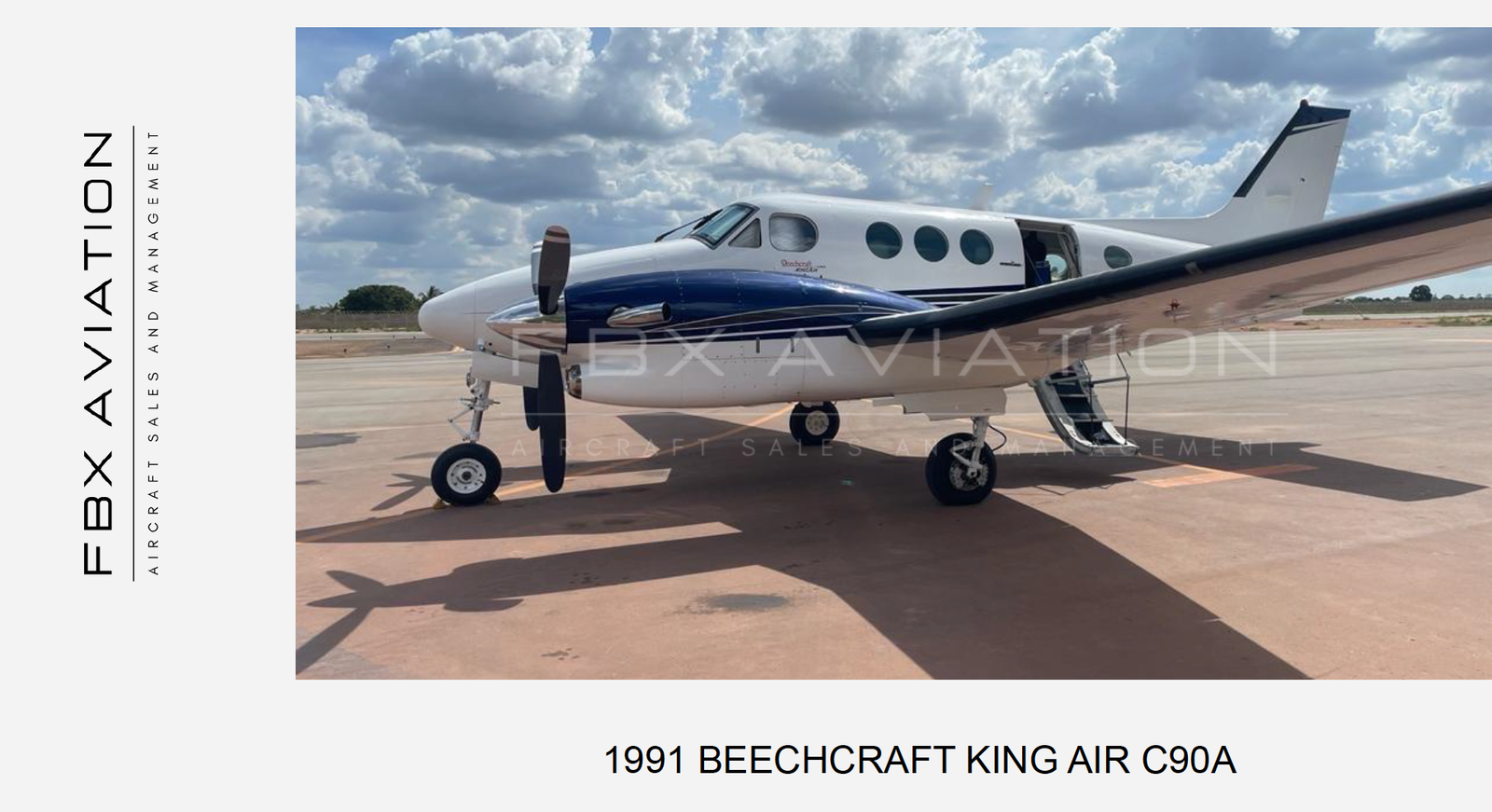 BEECHCRAFT KING AIR C90A 1992 BEECHCRAFT KING AIR C90A 1992