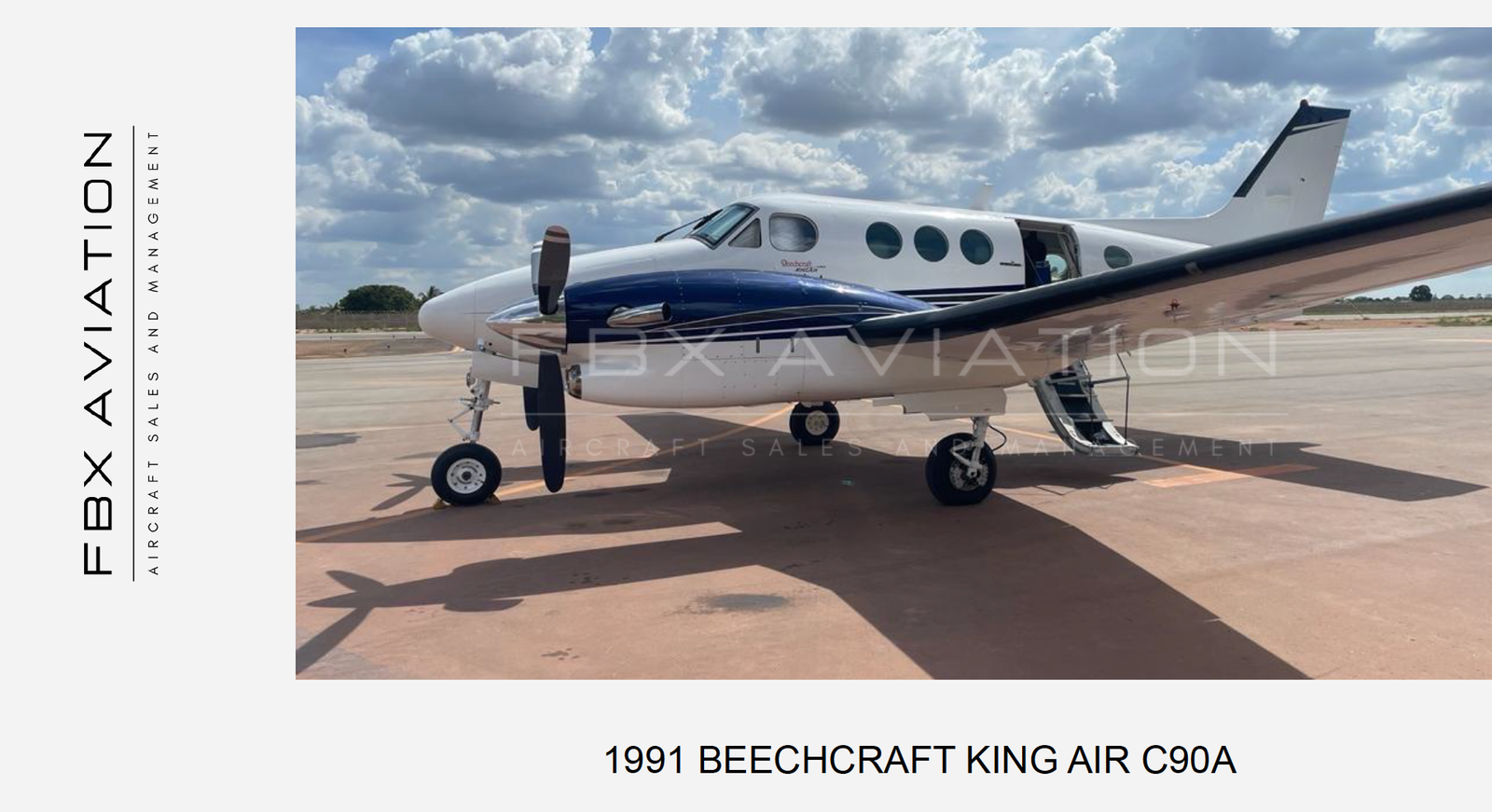 BEECHCRAFT KING AIR C90A 1991