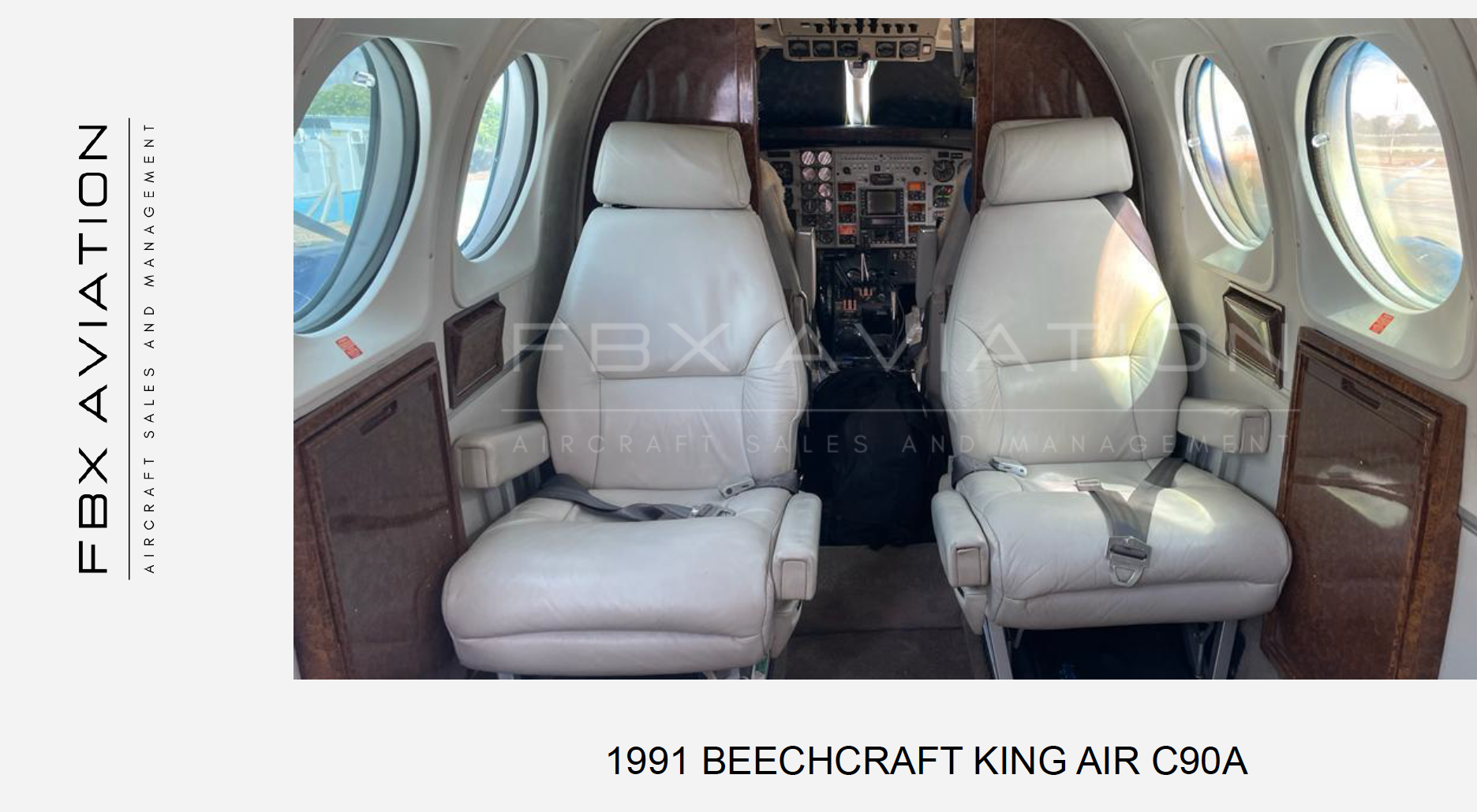 BEECHCRAFT KING AIR C90A 1991