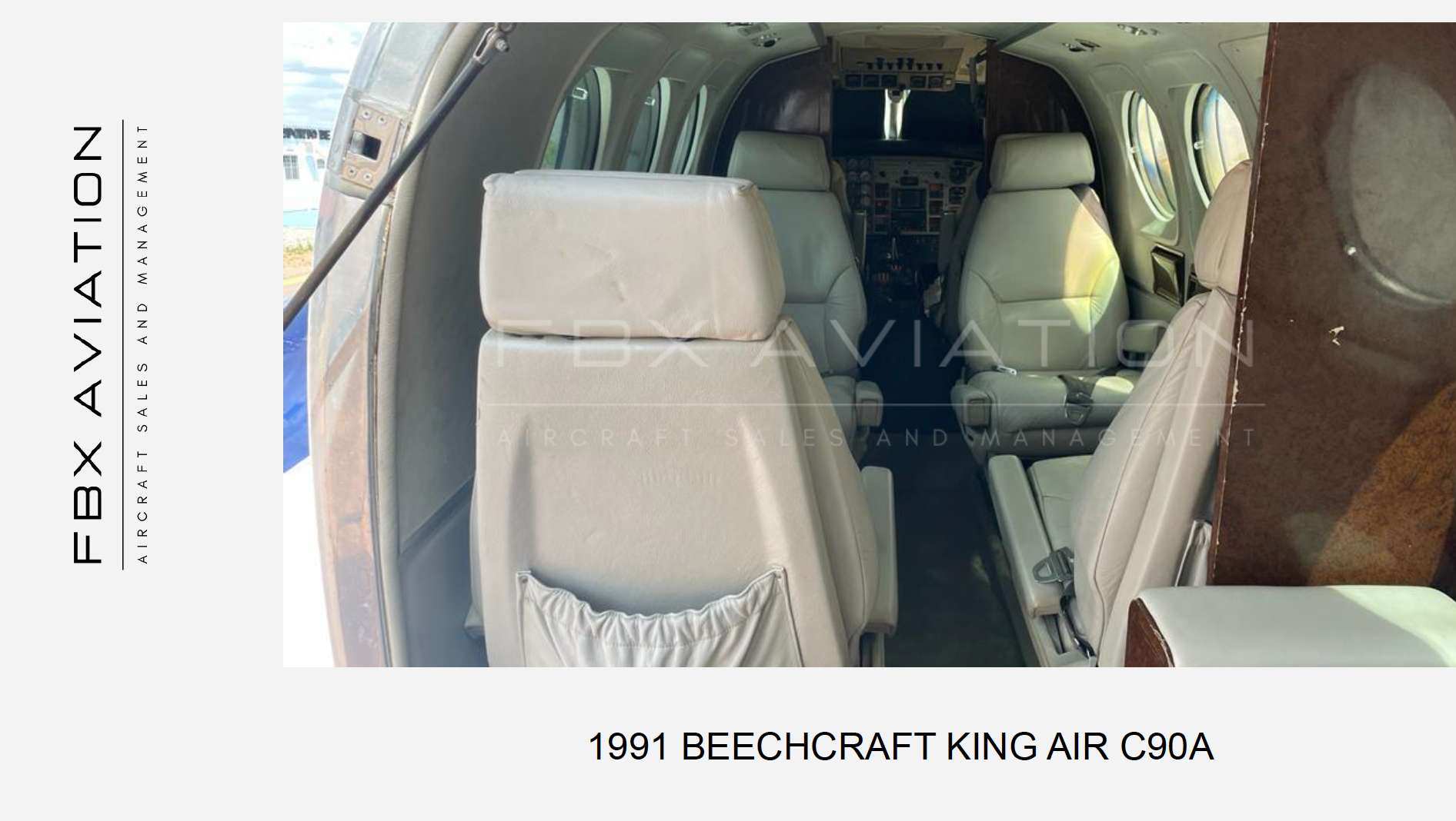 BEECHCRAFT KING AIR C90A 1992