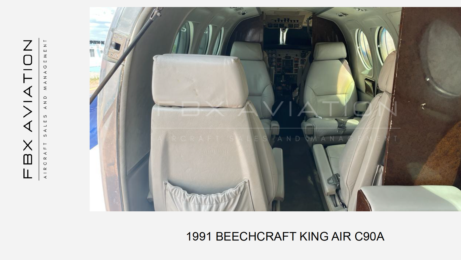 BEECHCRAFT KING AIR C90A 1991