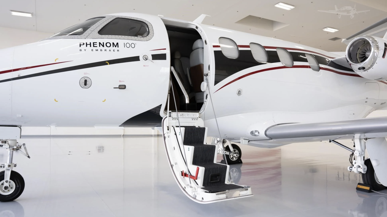 EMBRAER PHENOM 100 2009 EMBRAER PHENOM 100 2009