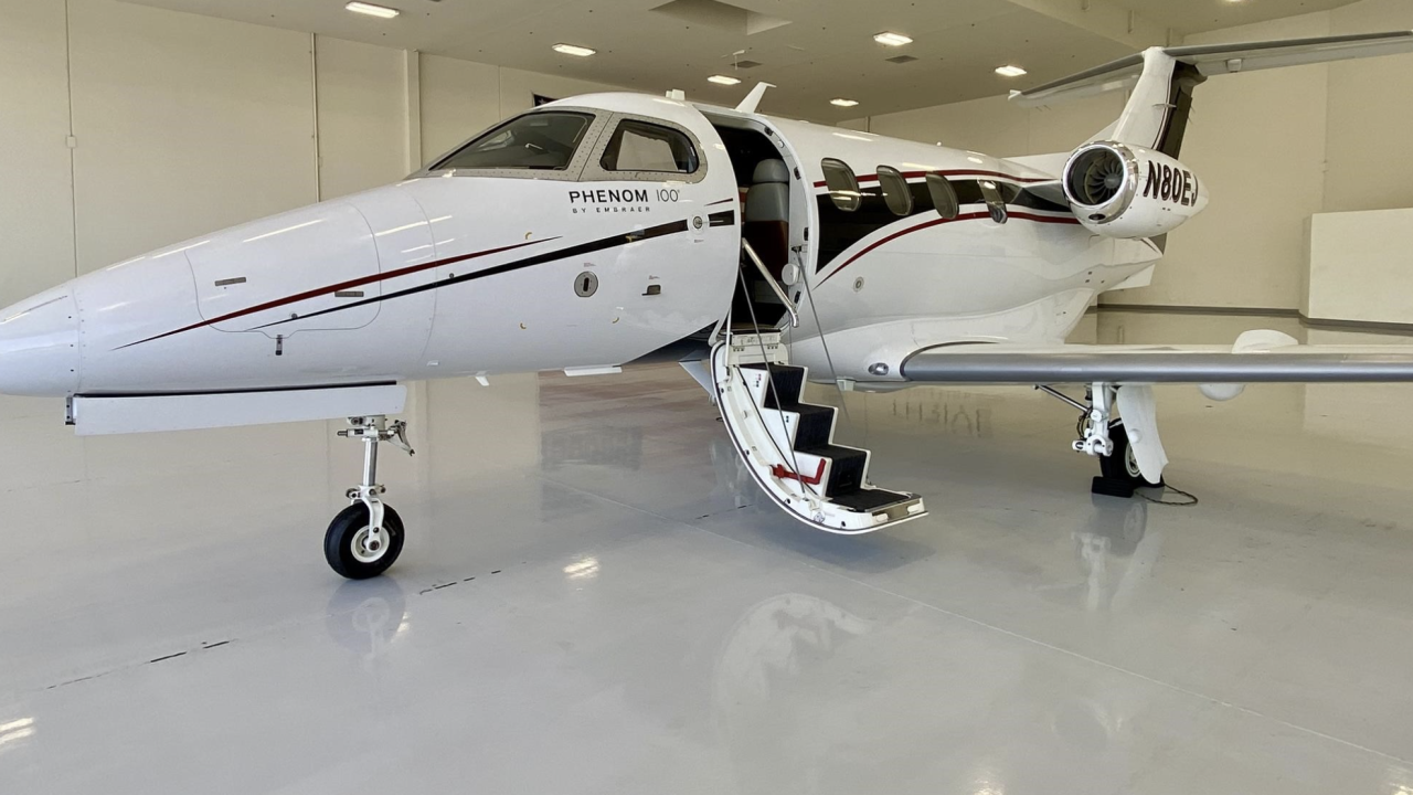 EMBRAER PHENOM 100 2009 EMBRAER PHENOM 100 2009