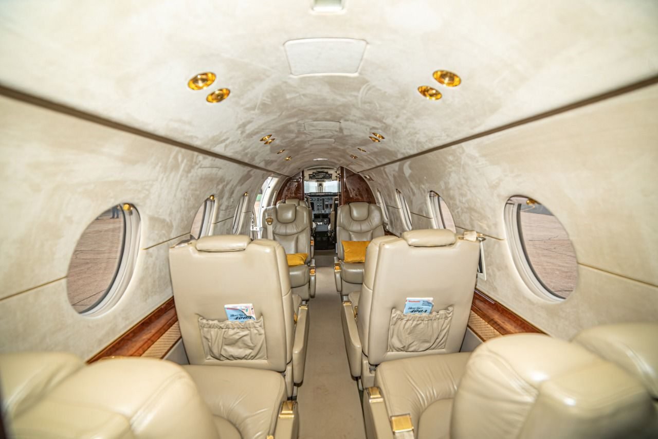 BEECHCRAFT BEECHJET 1998