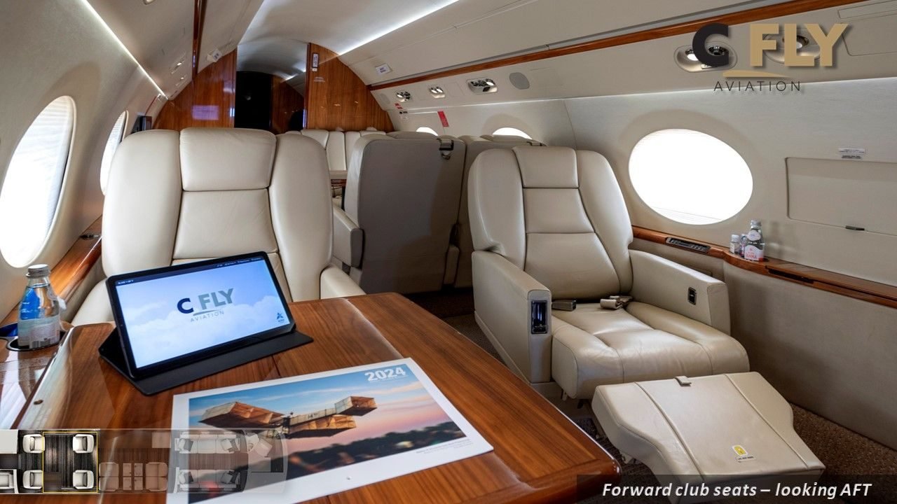GULFSTREAM G550 2007 GULFSTREAM G550 2007