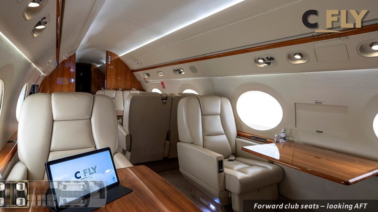 GULFSTREAM G550 2007 GULFSTREAM G550 2007