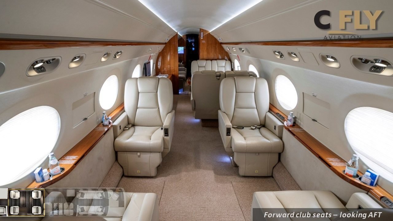 GULFSTREAM G550 2007 GULFSTREAM G550 2007