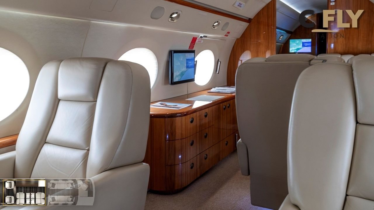 GULFSTREAM G550 2007 GULFSTREAM G550 2007