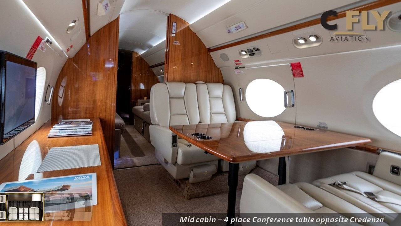 GULFSTREAM G550 2007 GULFSTREAM G550 2007