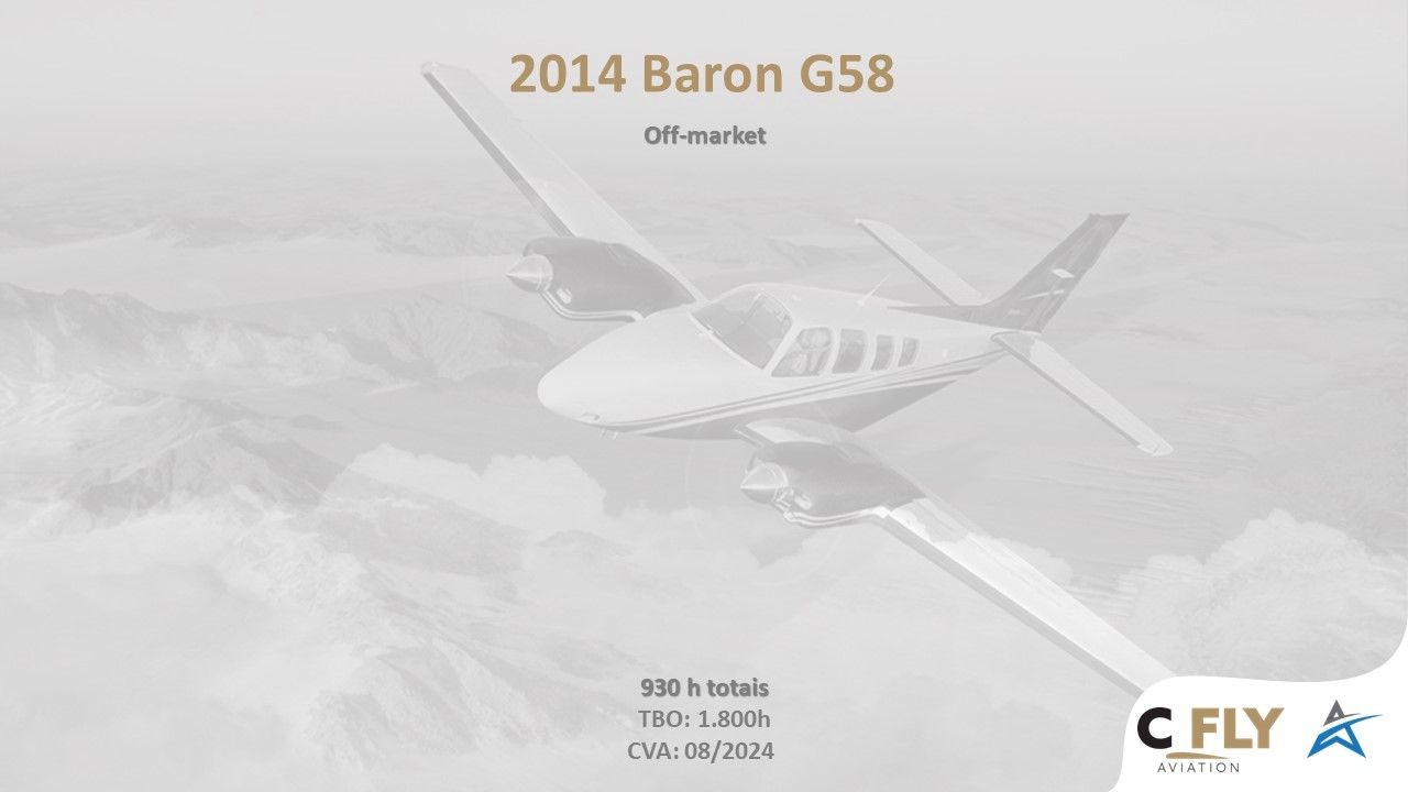 BEECHCRAFT BARON G58 2014