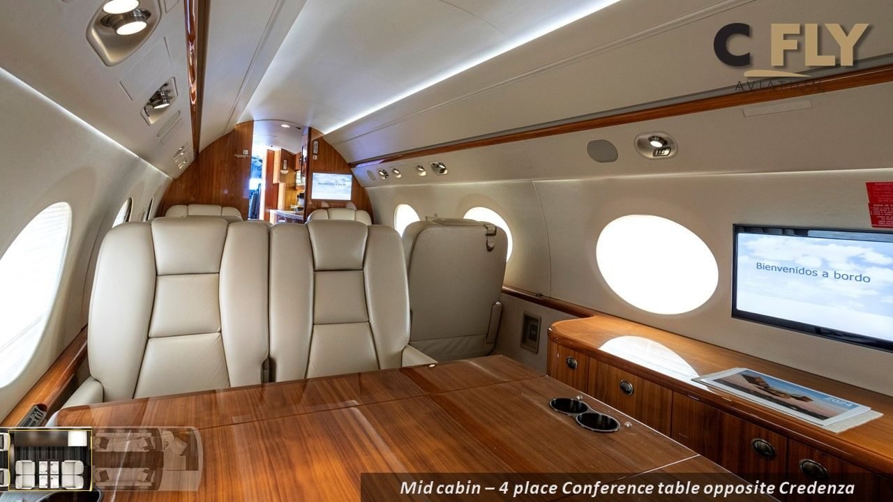 GULFSTREAM G550 2007 GULFSTREAM G550 2007