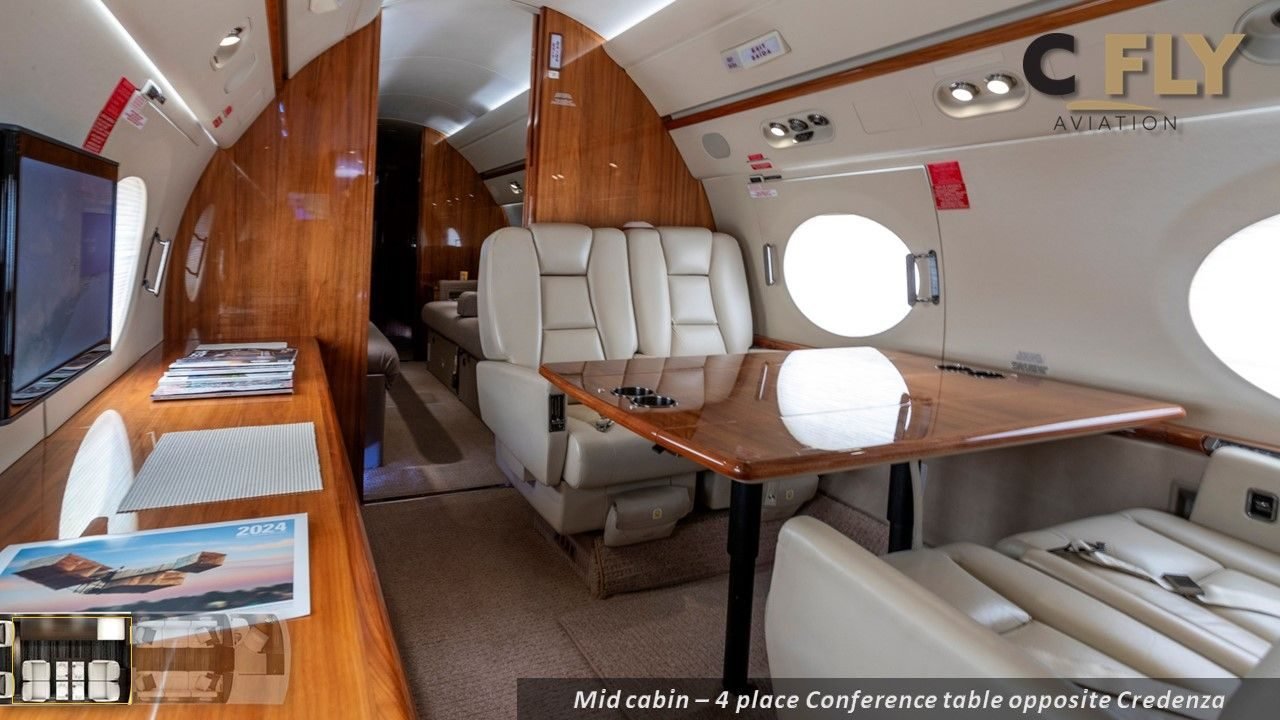 GULFSTREAM G550 2007 GULFSTREAM G550 2007