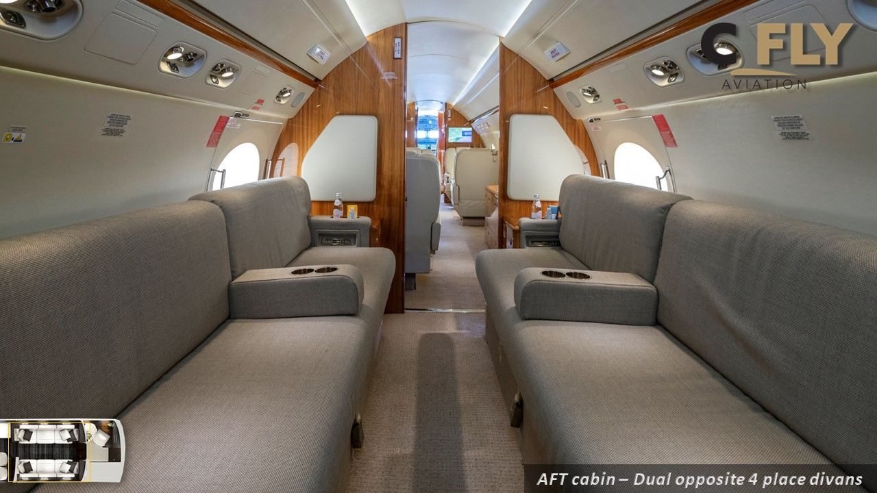 GULFSTREAM G550 2007 GULFSTREAM G550 2007