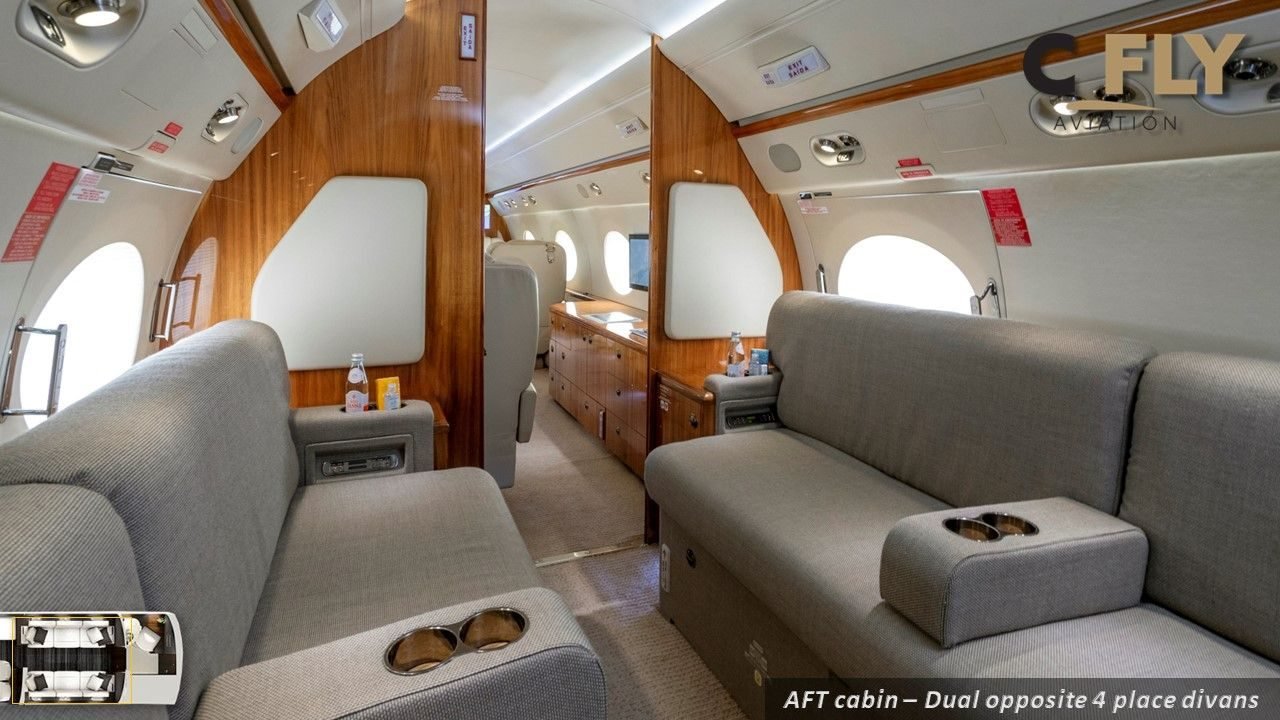 GULFSTREAM G550 2007 GULFSTREAM G550 2007