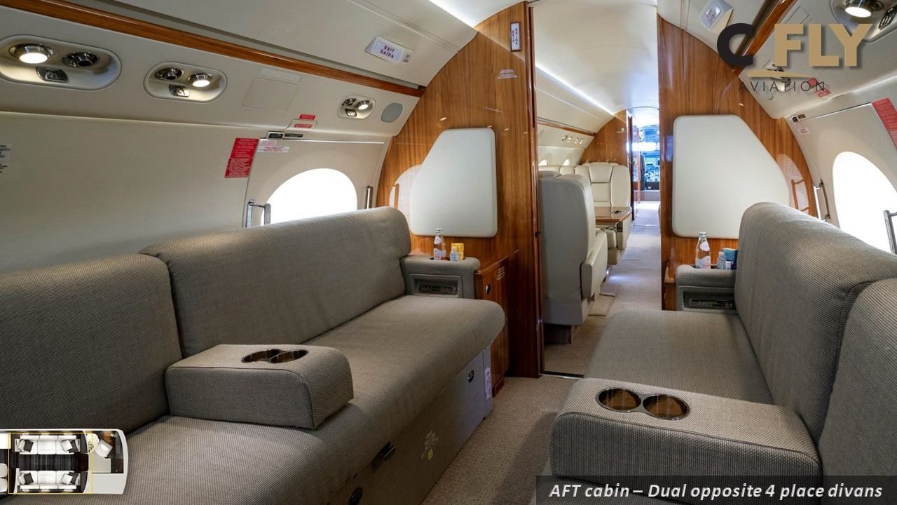 GULFSTREAM G550 2007 GULFSTREAM G550 2007