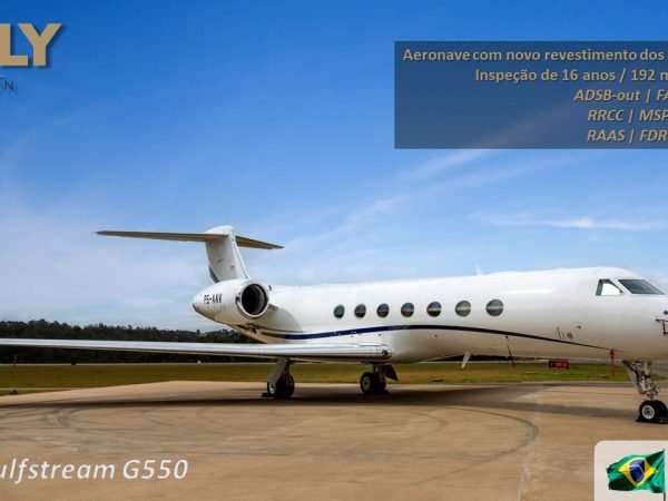 GULFSTREAM G550 2007