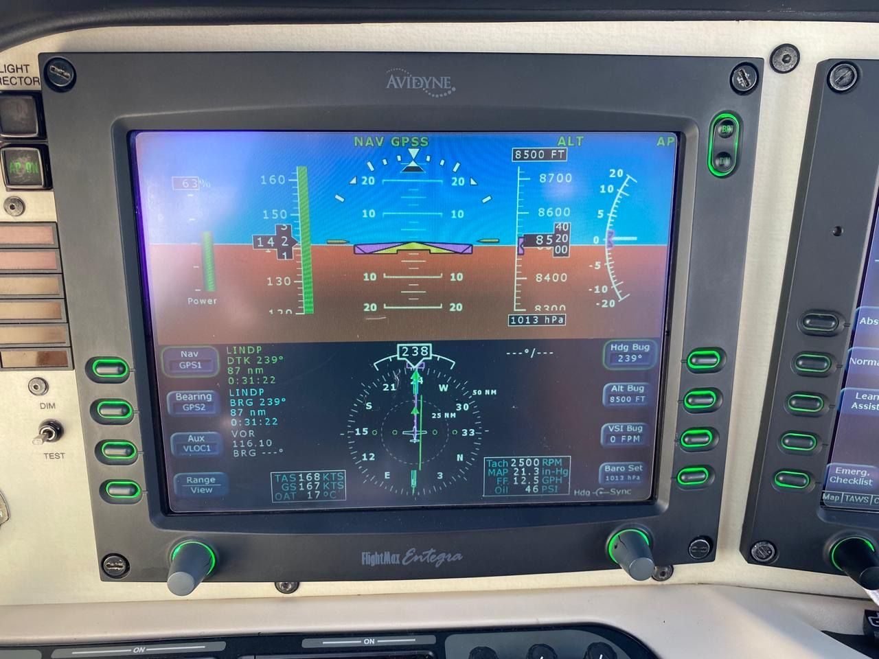 CIRRUS SR22 G3 2007