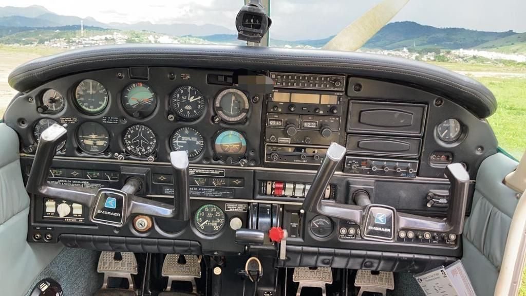 EMBRAER TUPI EMB-712 1980 EMBRAER TUPI EMB-712 1980